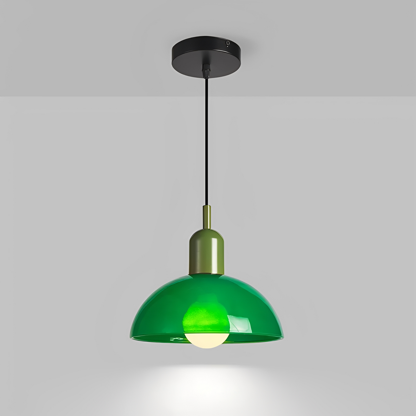 Olivia – Glas-Pendelleuchte