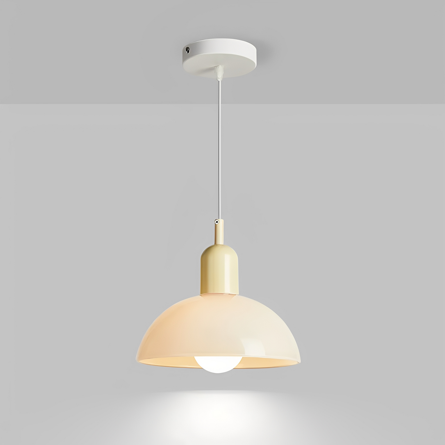 Olivia – Glas-Pendelleuchte