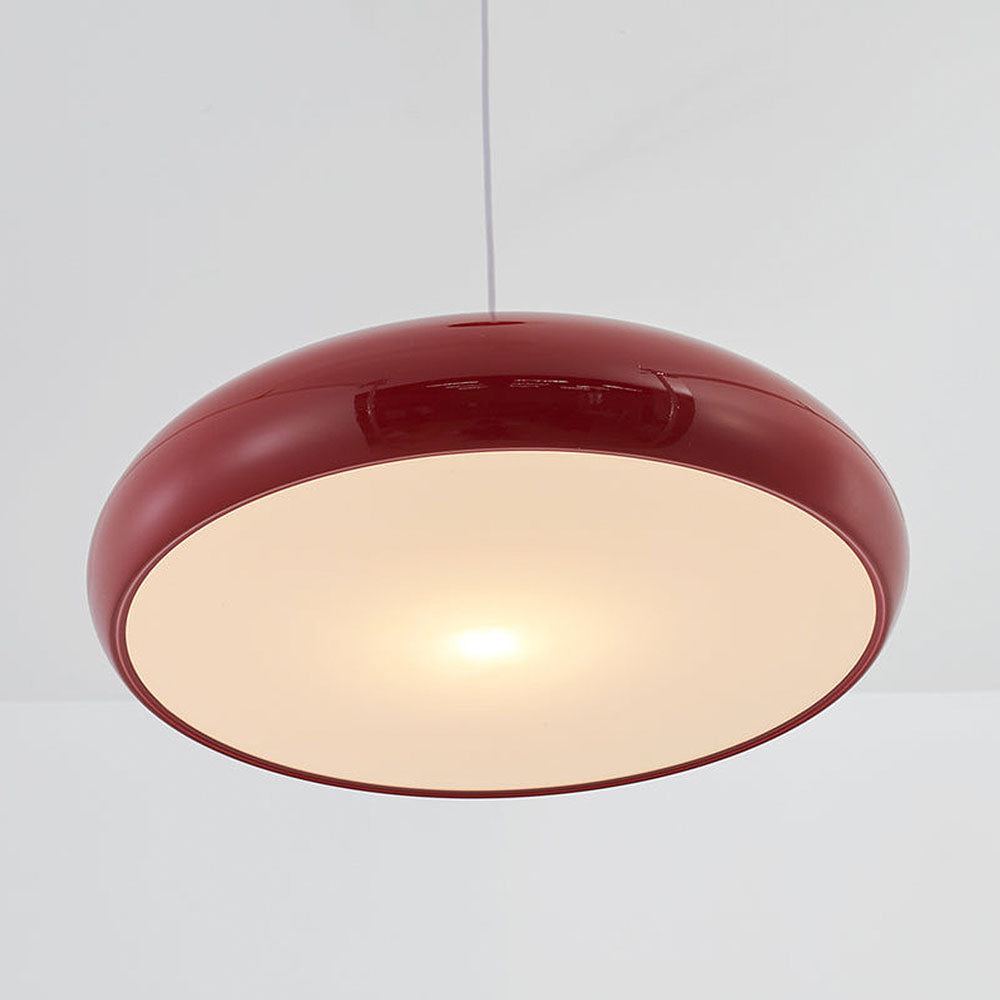 Jerrel – Farbige Acryl-Pendelleuchte