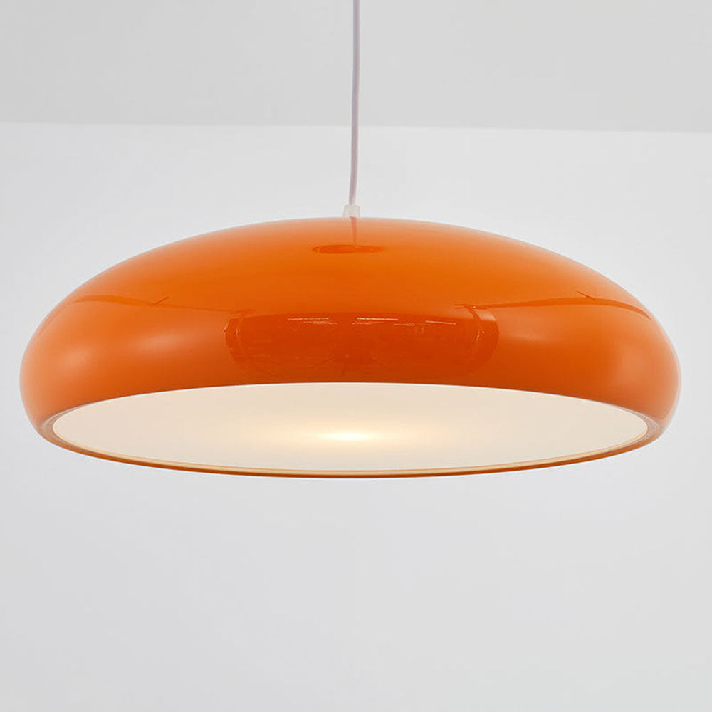 Jerrel – Farbige Acryl-Pendelleuchte