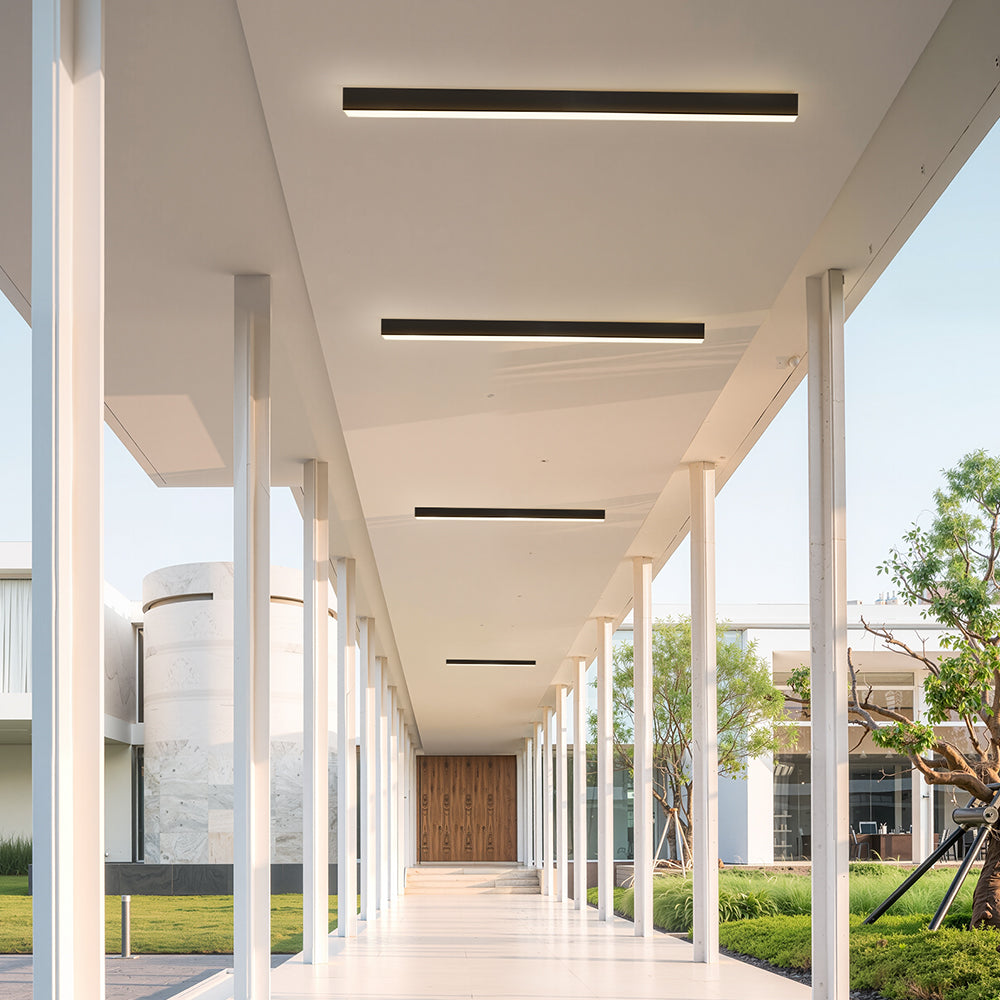 Lorin – Minimalistische Lineare LED-Deckenleuchte