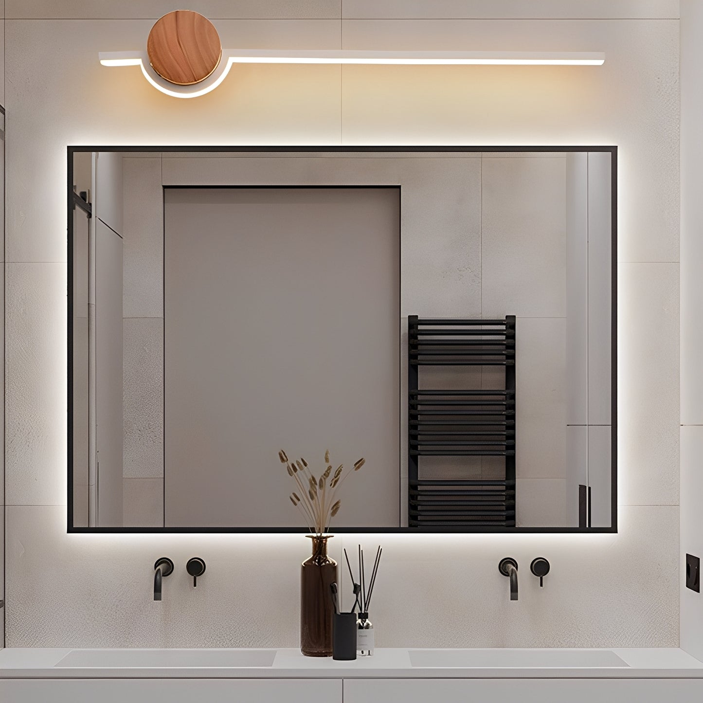 Noah – Lineare LED-Wandleuchte