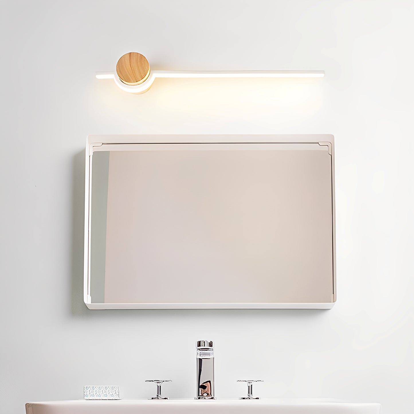 Noah – Lineare LED-Wandleuchte
