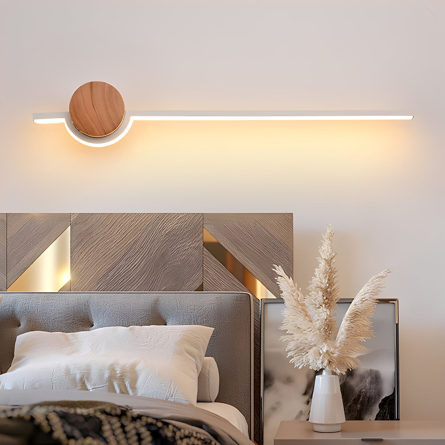 Noah – Lineare LED-Wandleuchte