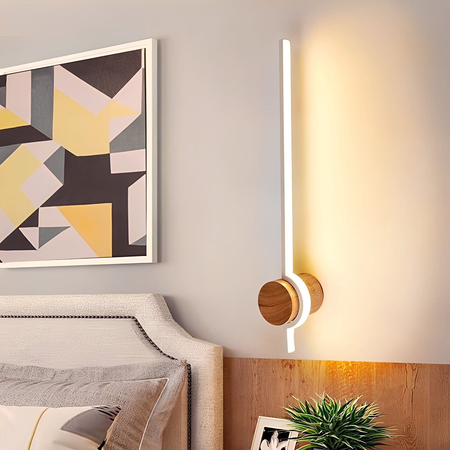 Noah – Lineare LED-Wandleuchte