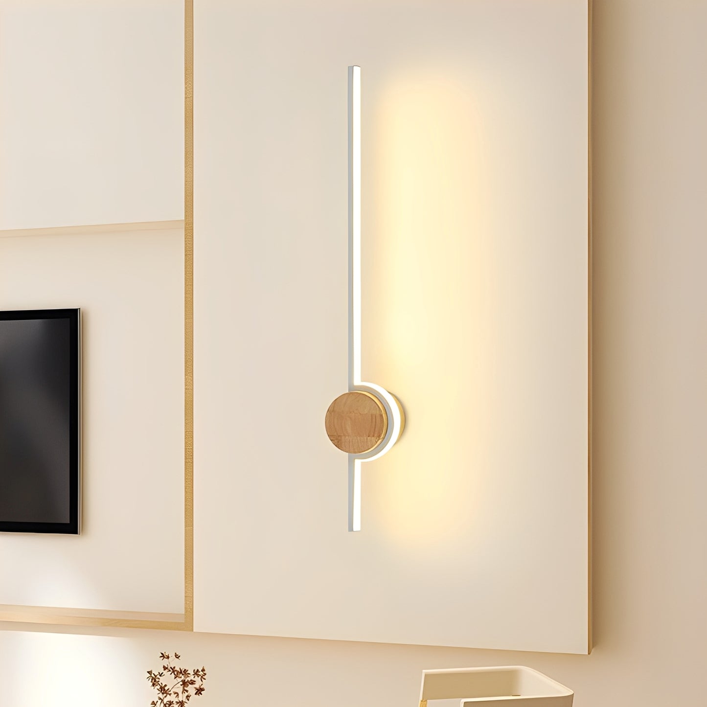 Noah – Lineare LED-Wandleuchte