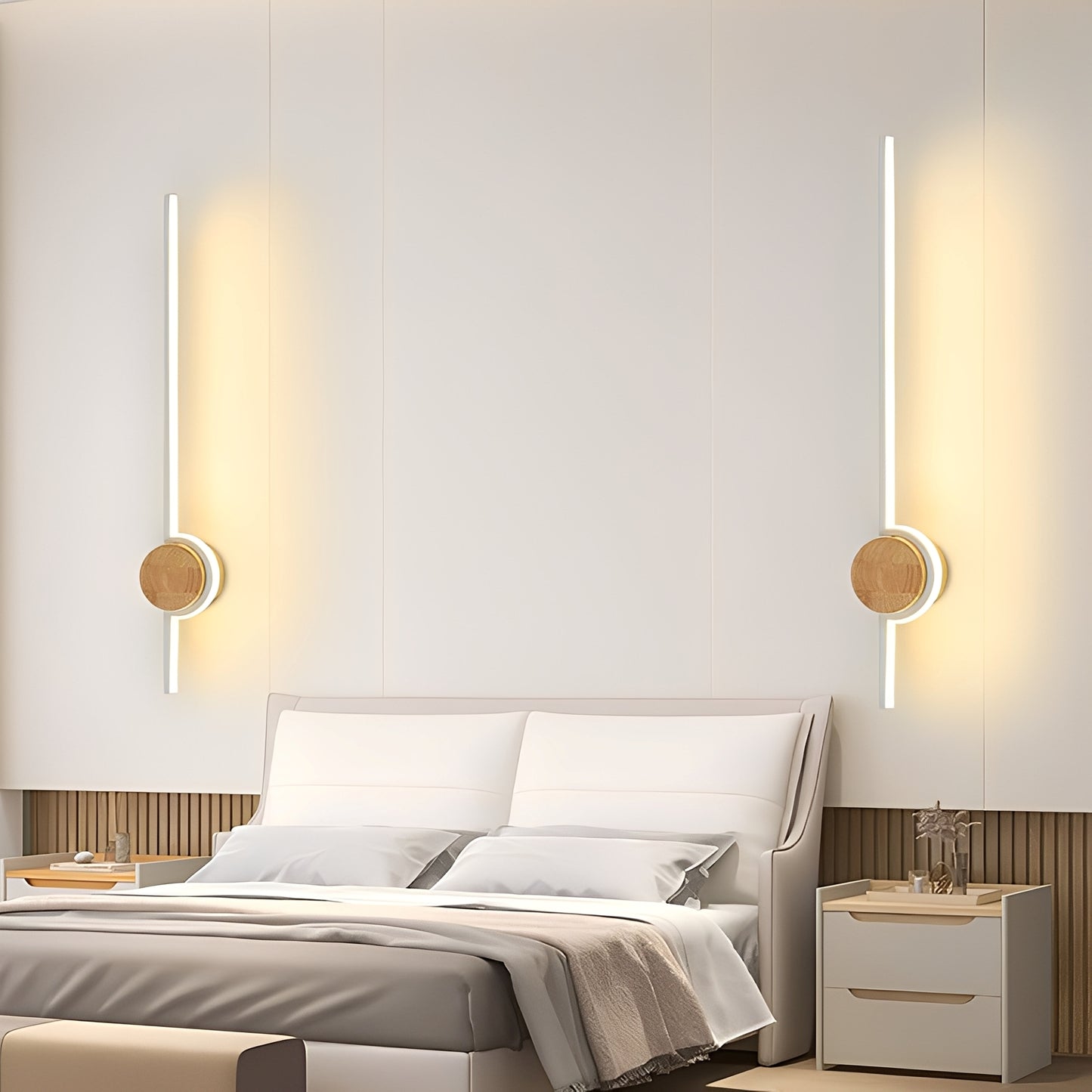 Noah – Lineare LED-Wandleuchte