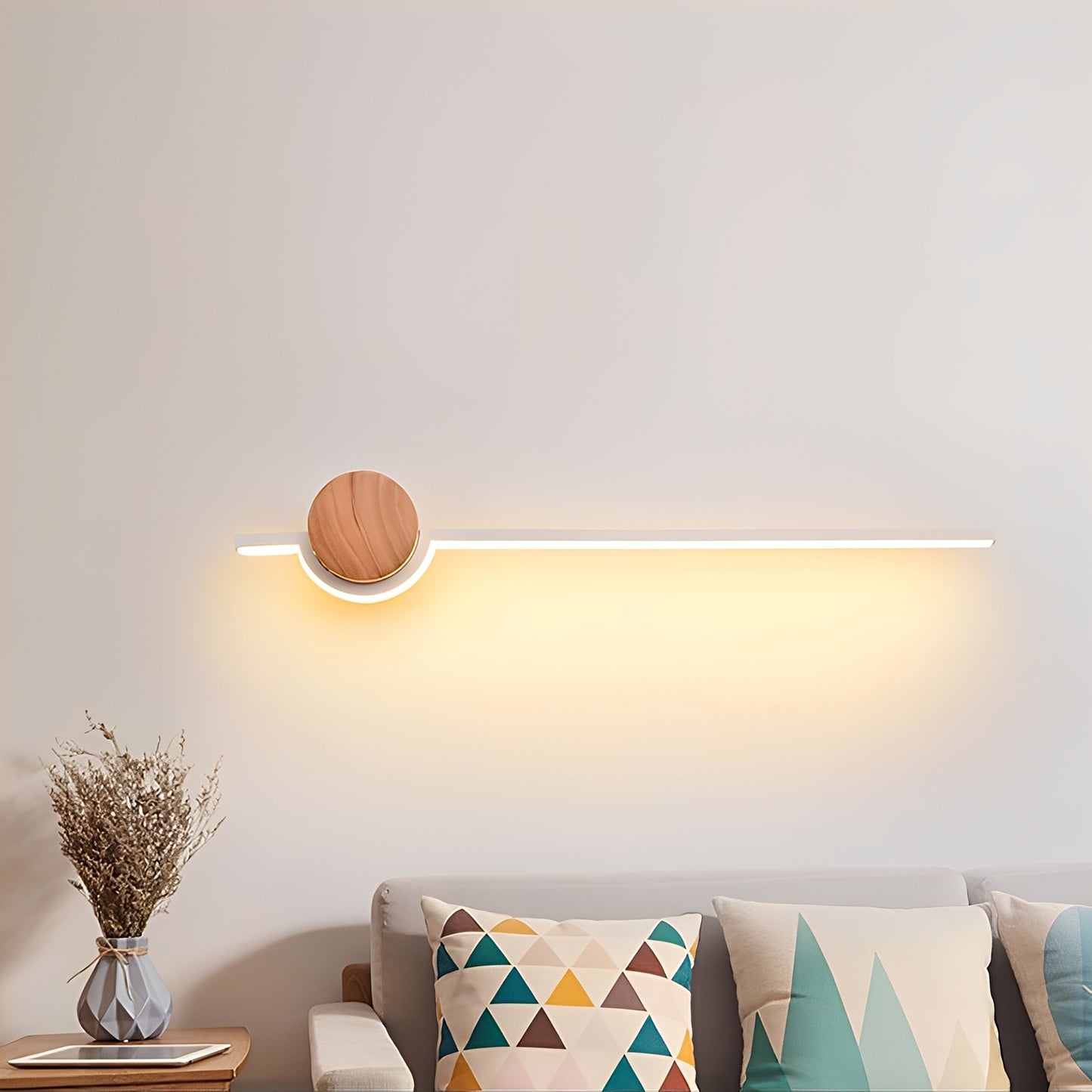 Noah – Lineare LED-Wandleuchte