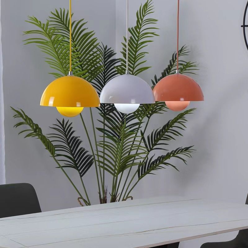 Dänische Blumentopf-Pendelleuchte
