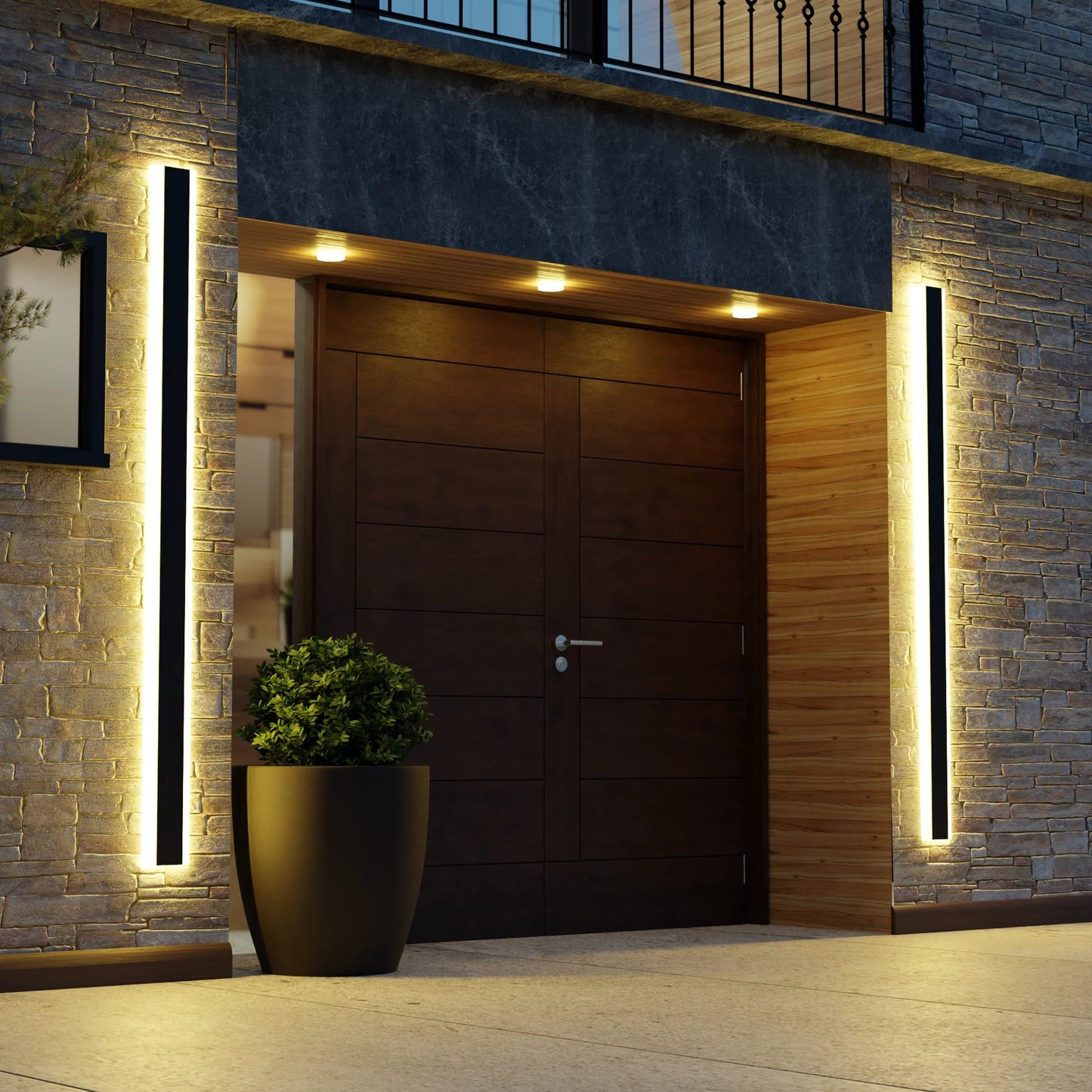 Jaya – Minimalistische Outdoor LED Leuchte