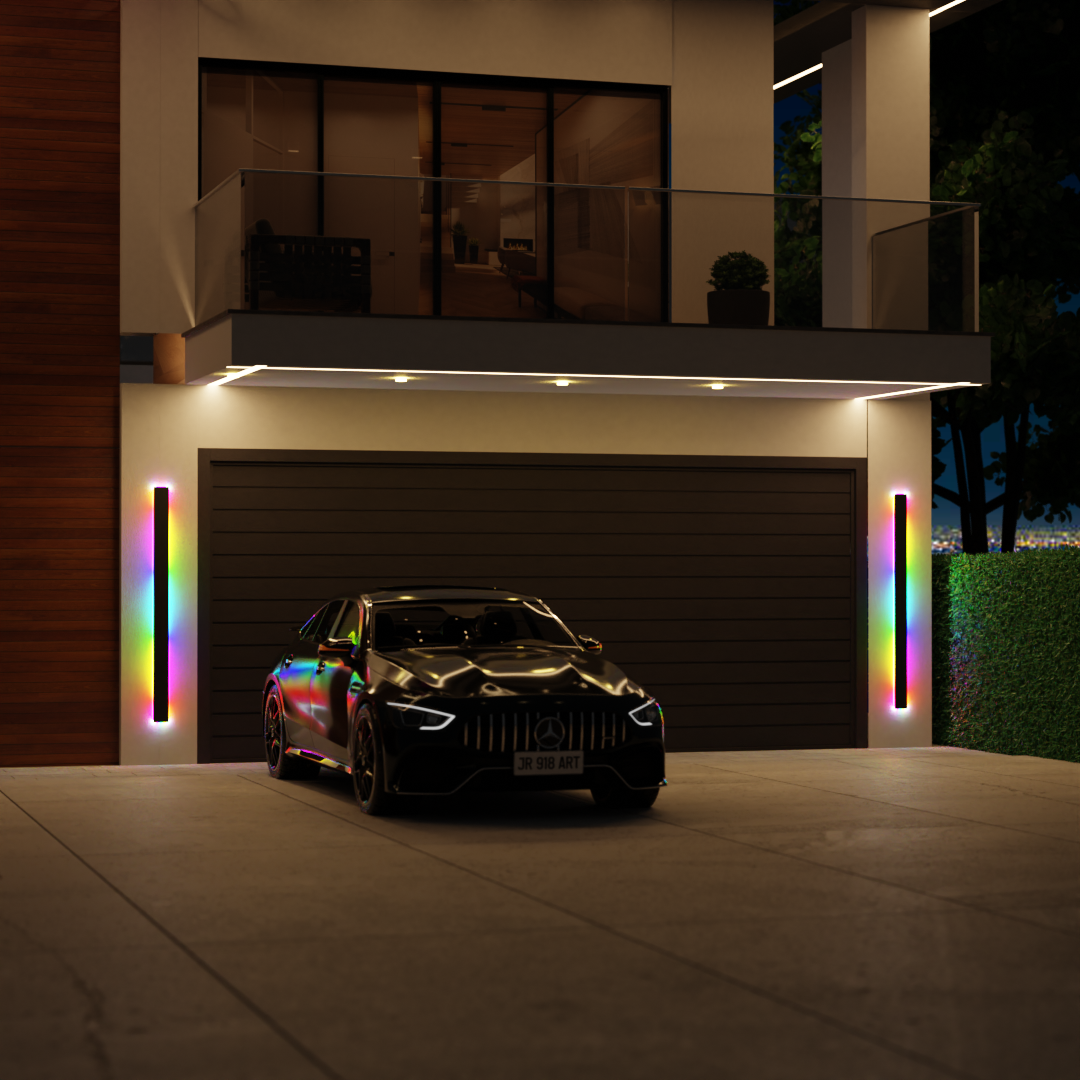 Jaya – Minimalistische Outdoor LED Leuchte