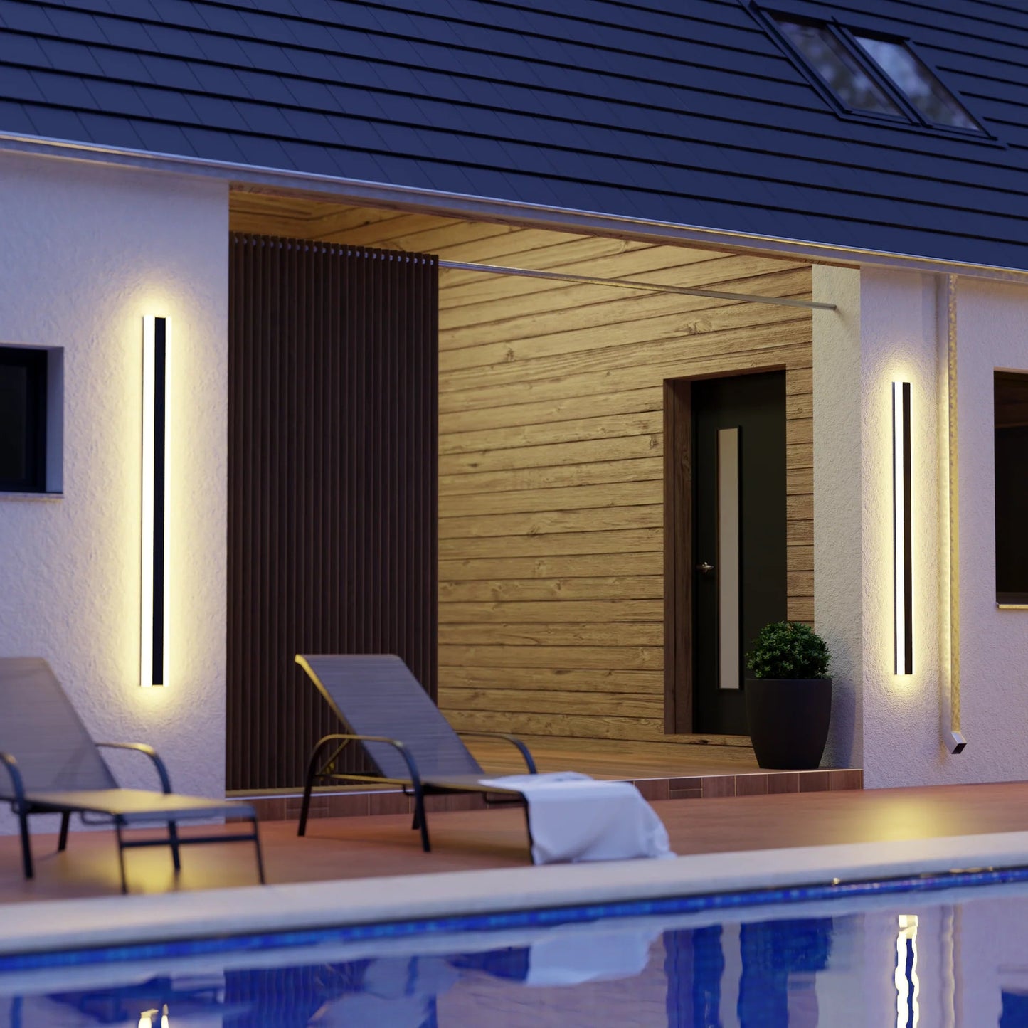 Jaya – Minimalistische Outdoor LED Leuchte