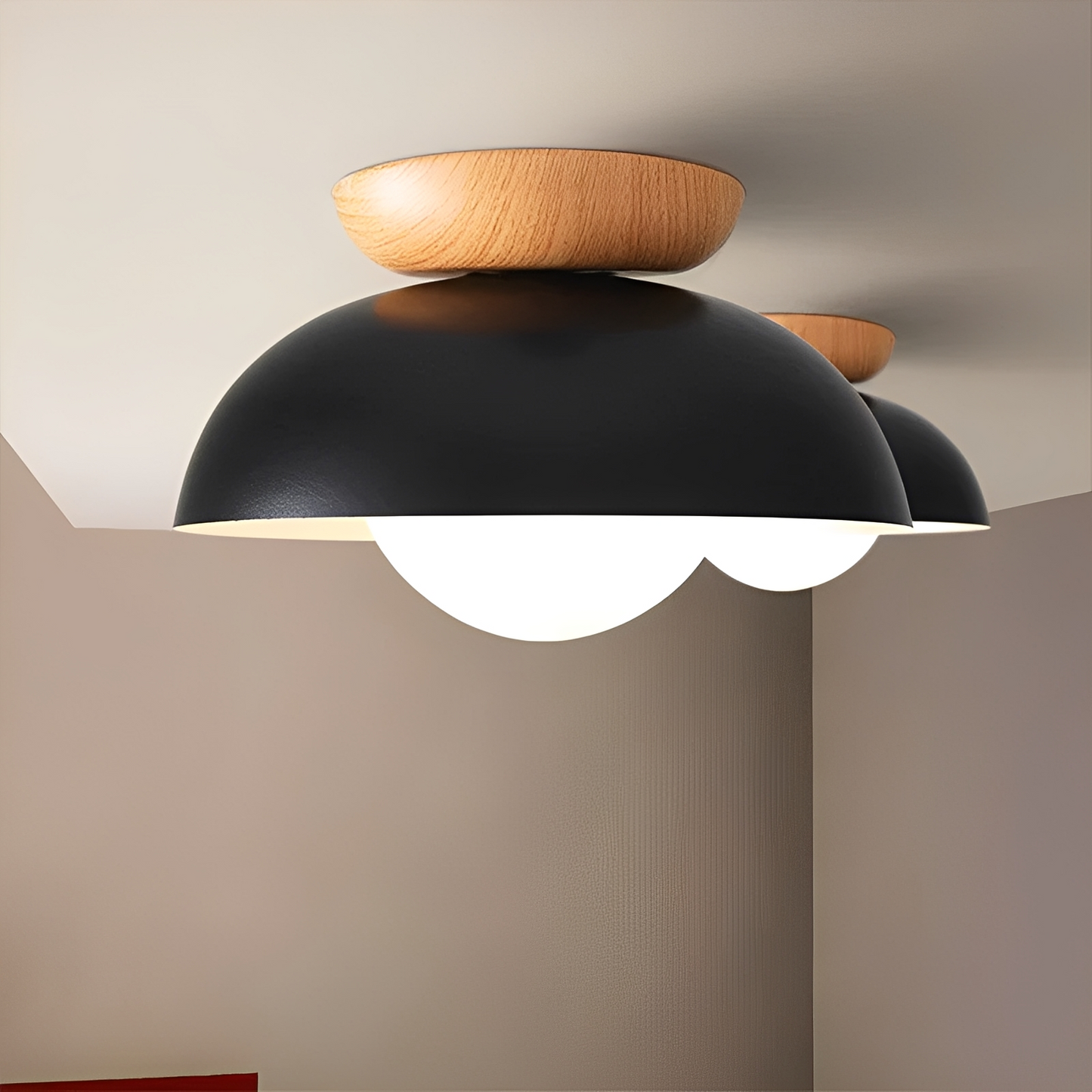 Aero – Moderne LED-Deckenlampe für Flur & Balkon