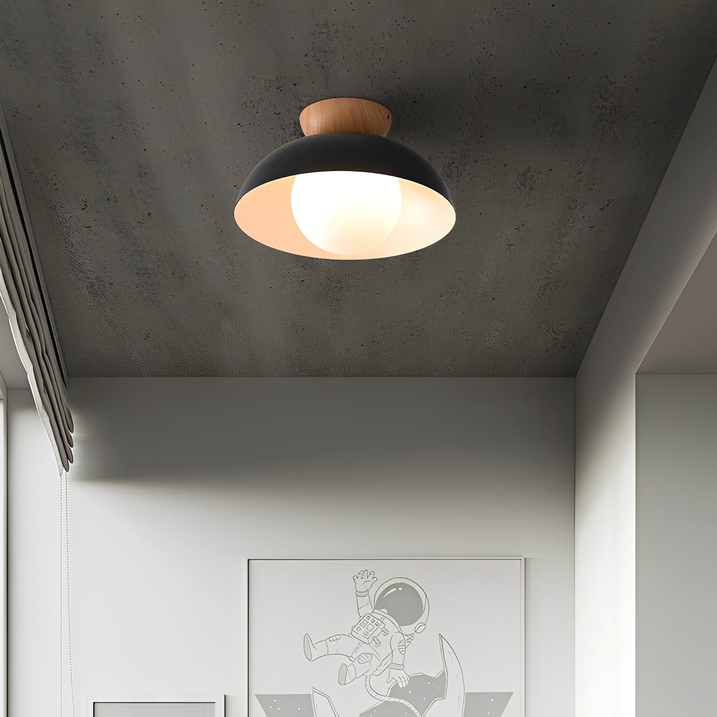 Aero – Moderne LED-Deckenlampe für Flur & Balkon