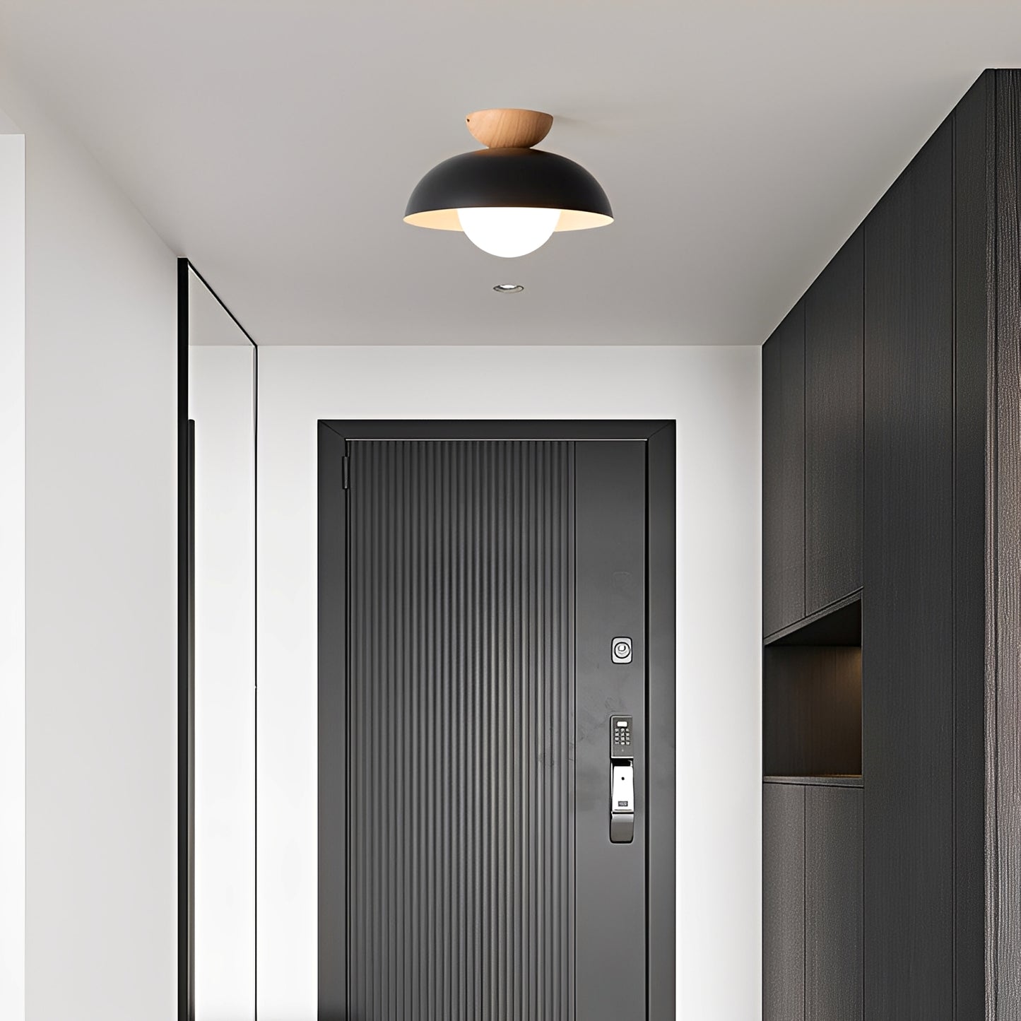 Aero – Moderne LED-Deckenlampe für Flur & Balkon