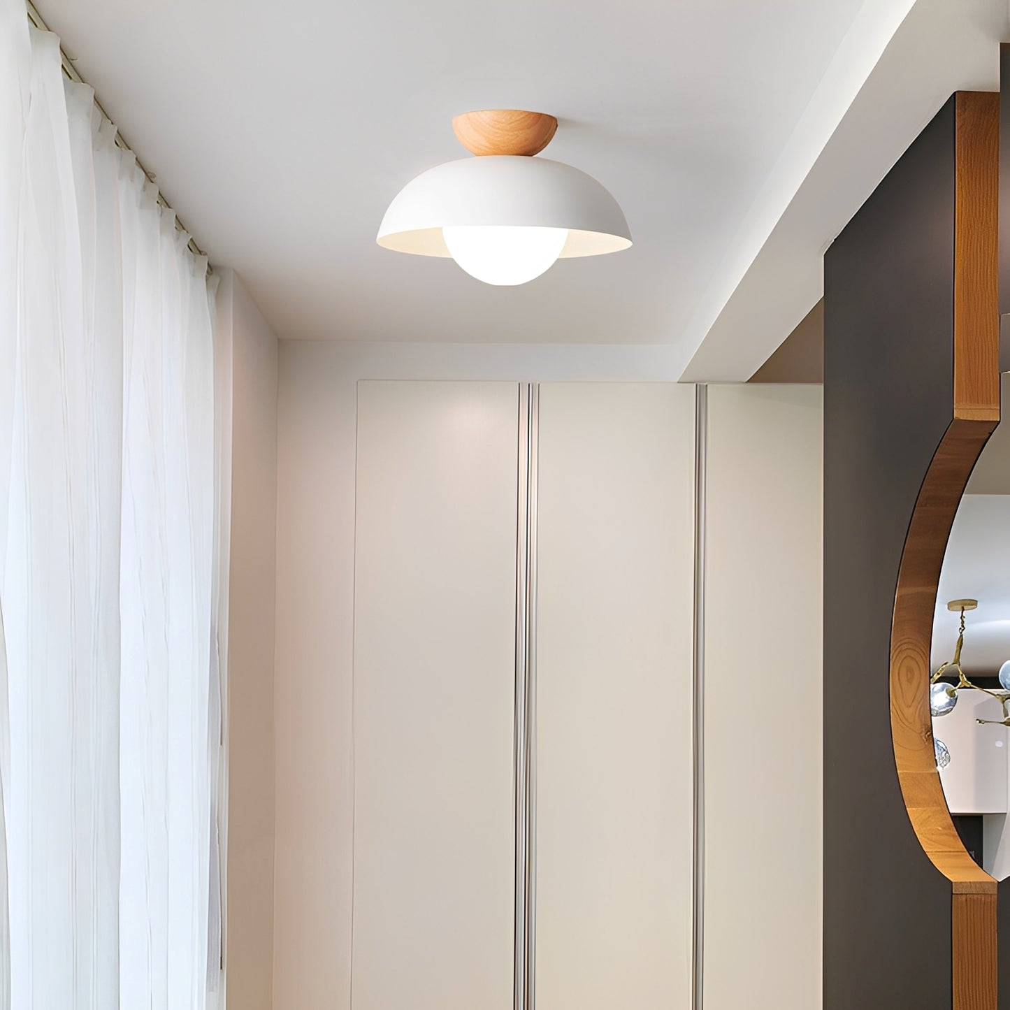 Aero – Moderne LED-Deckenlampe für Flur & Balkon