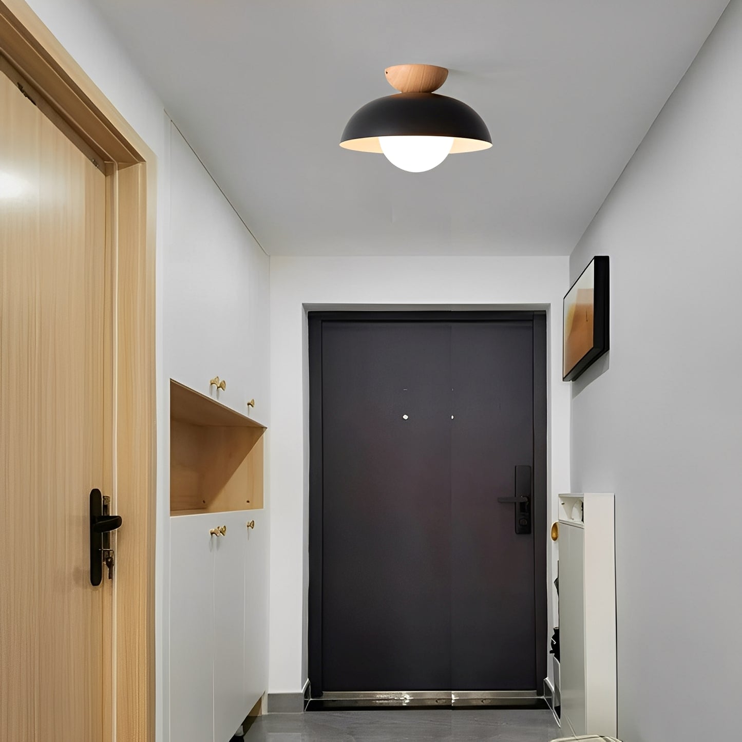 Aero – Moderne LED-Deckenlampe für Flur & Balkon