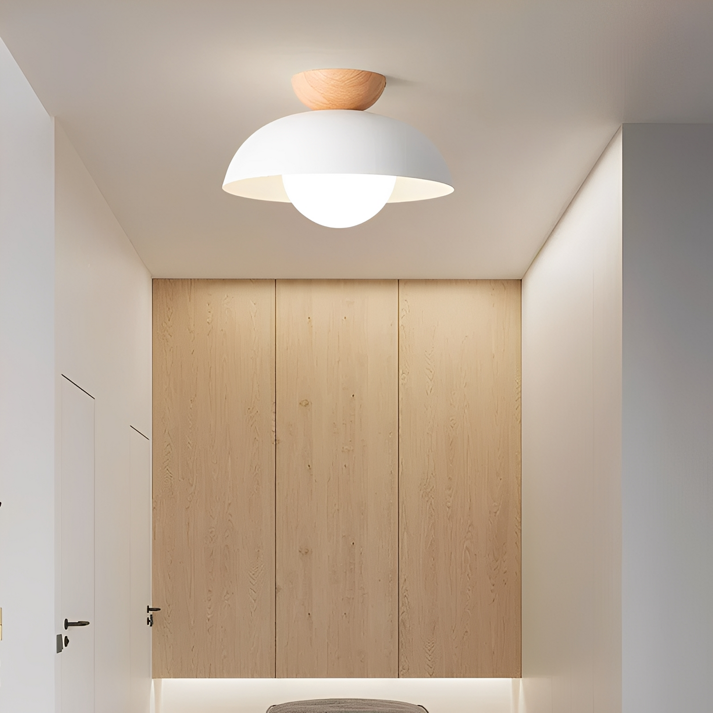 Aero – Moderne LED-Deckenlampe für Flur & Balkon