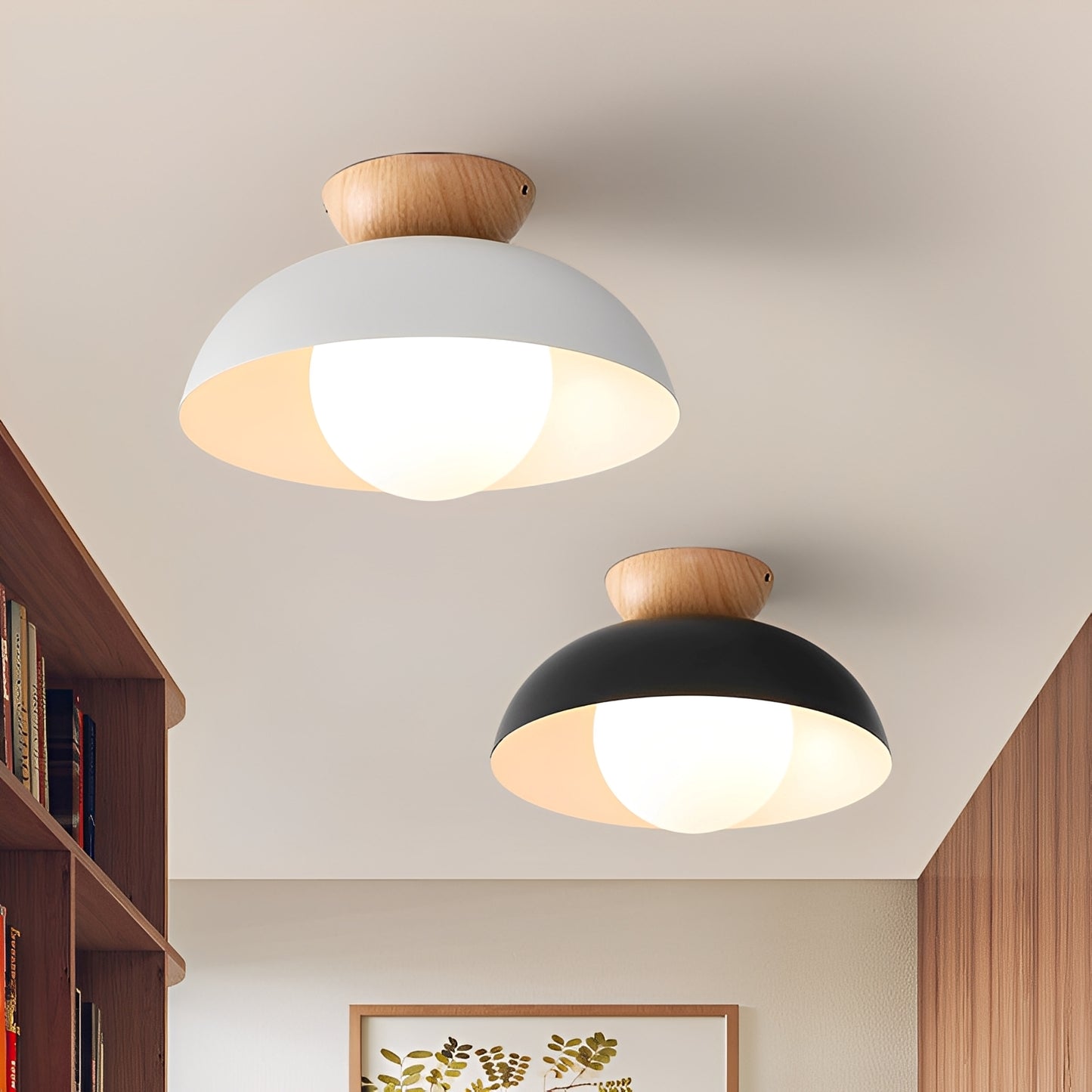 Aero – Moderne LED-Deckenlampe für Flur & Balkon