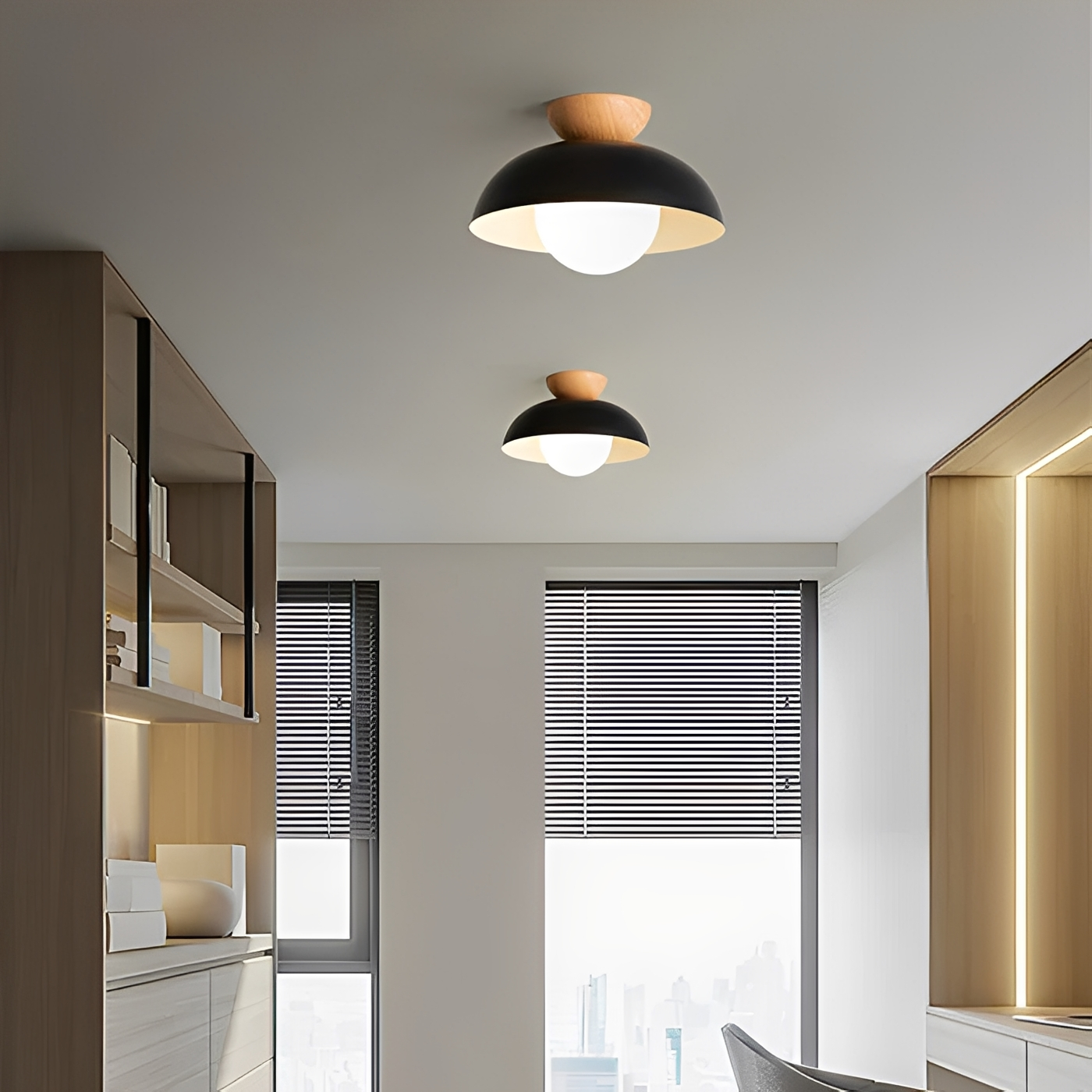 Aero – Moderne LED-Deckenlampe für Flur & Balkon