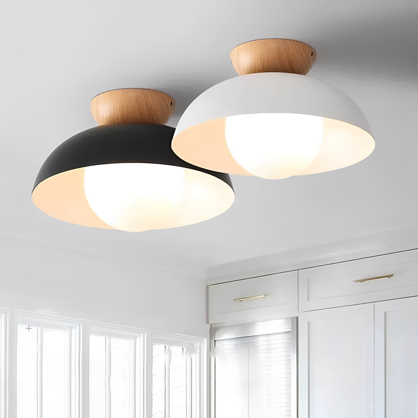 Aero – Moderne LED-Deckenlampe für Flur & Balkon