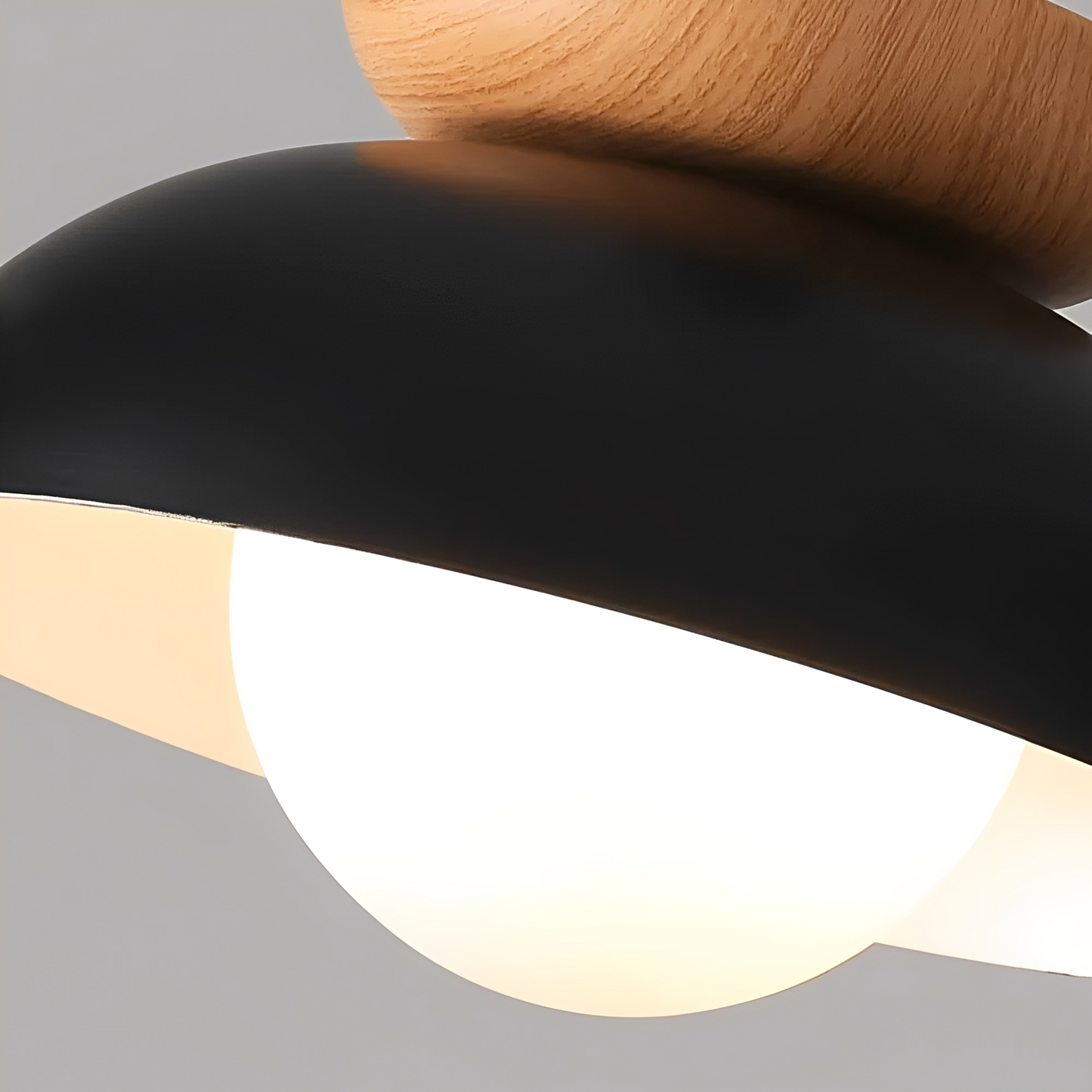 Aero – Moderne LED-Deckenlampe für Flur & Balkon