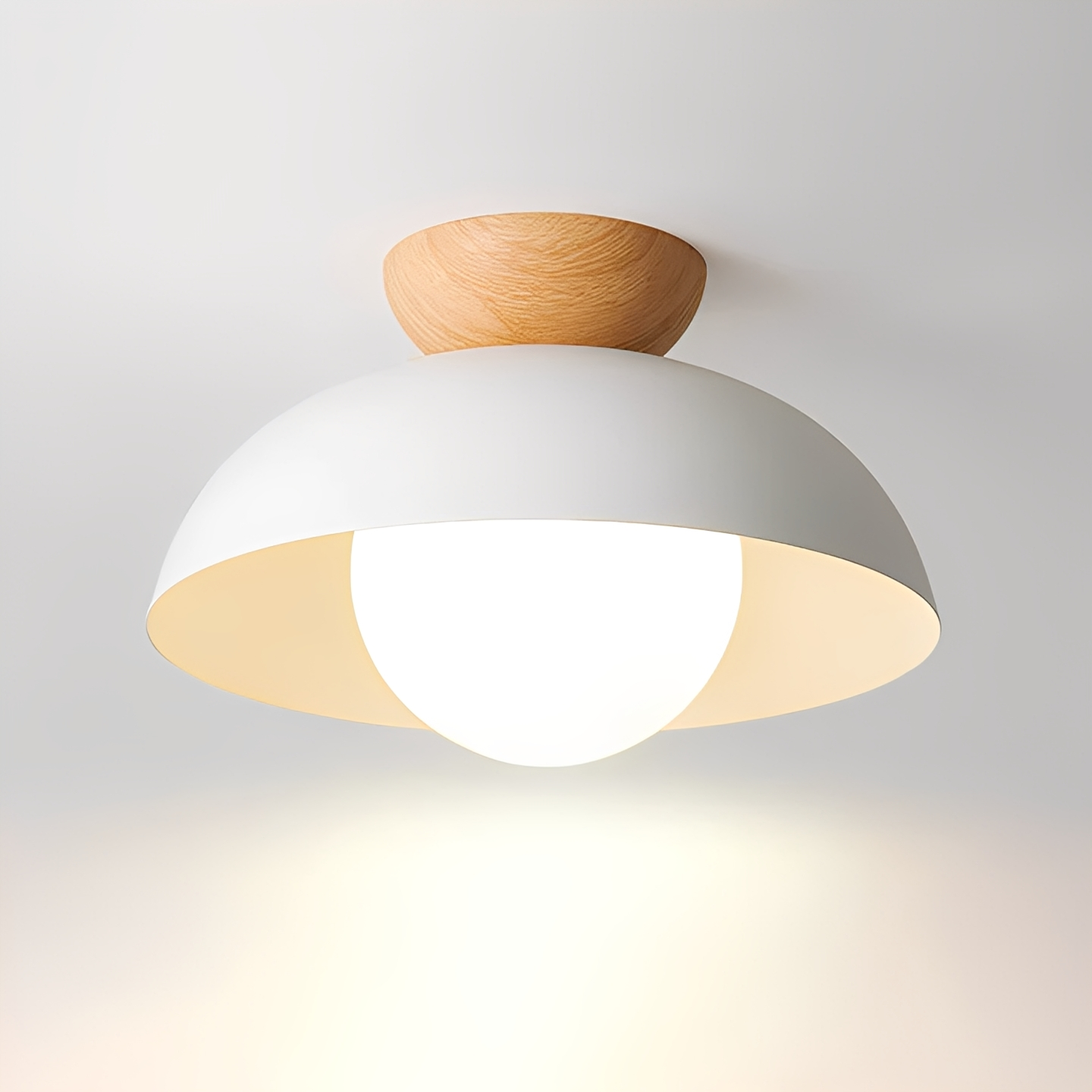 Aero – Moderne LED-Deckenlampe für Flur & Balkon