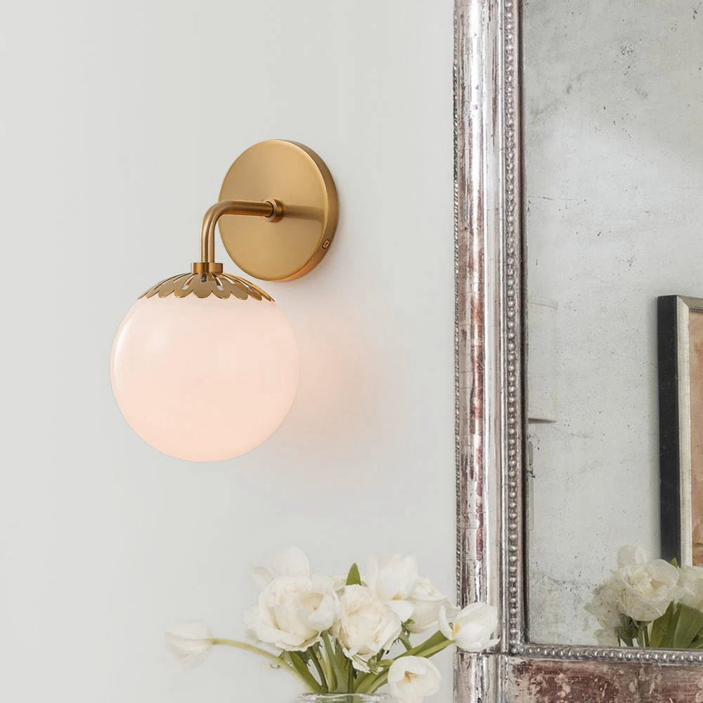 Xyriel – Globe Wandleuchte