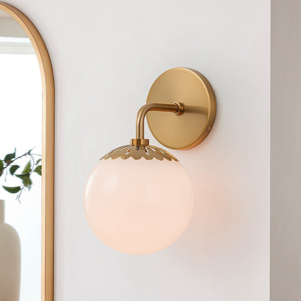 Xyriel – Globe Wandleuchte