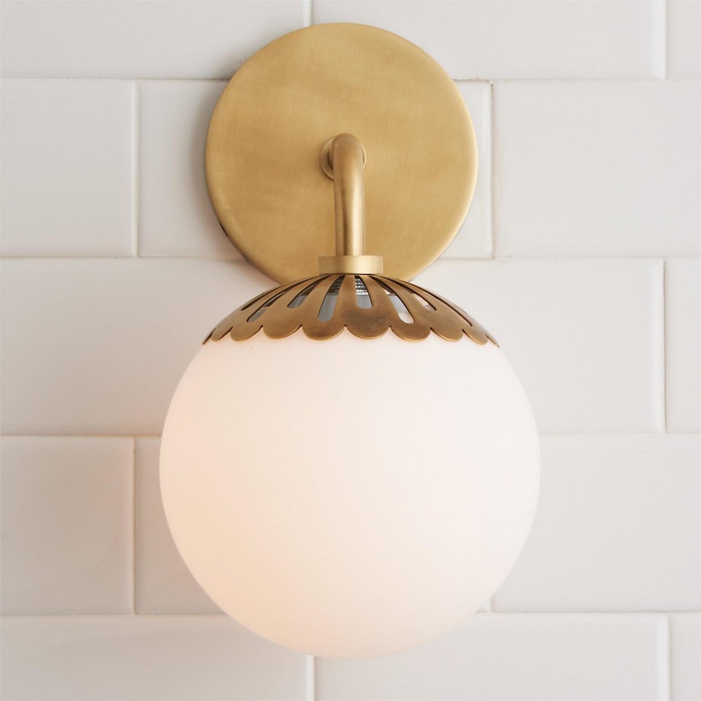 Xyriel – Globe Wandleuchte