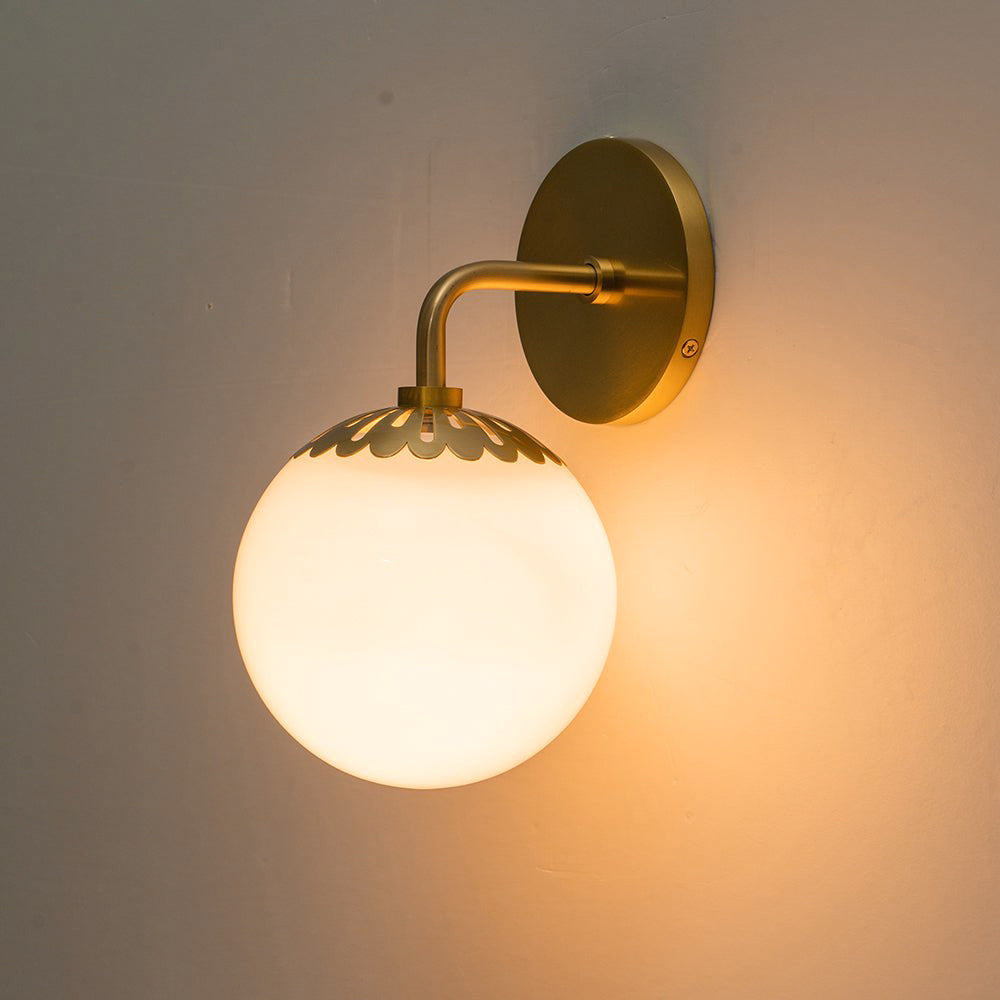 Xyriel – Globe Wandleuchte