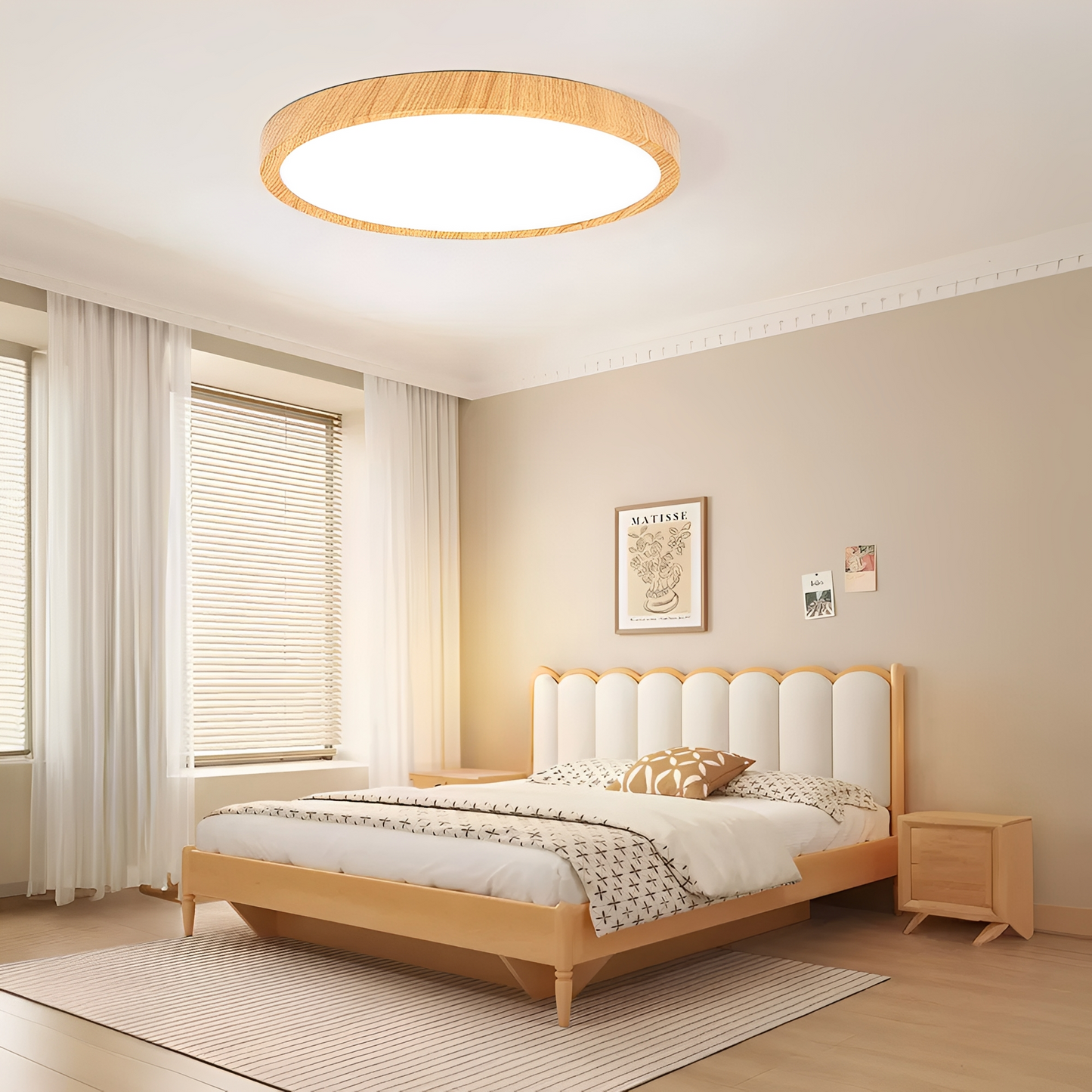 Jin – Runde Moderne Deckenleuchte
