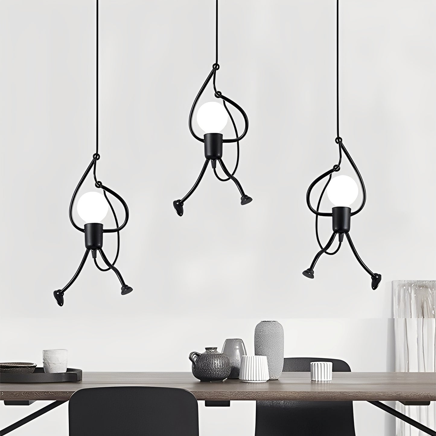 Nikko – Retro Wandleuchte im Iron-Man-Design