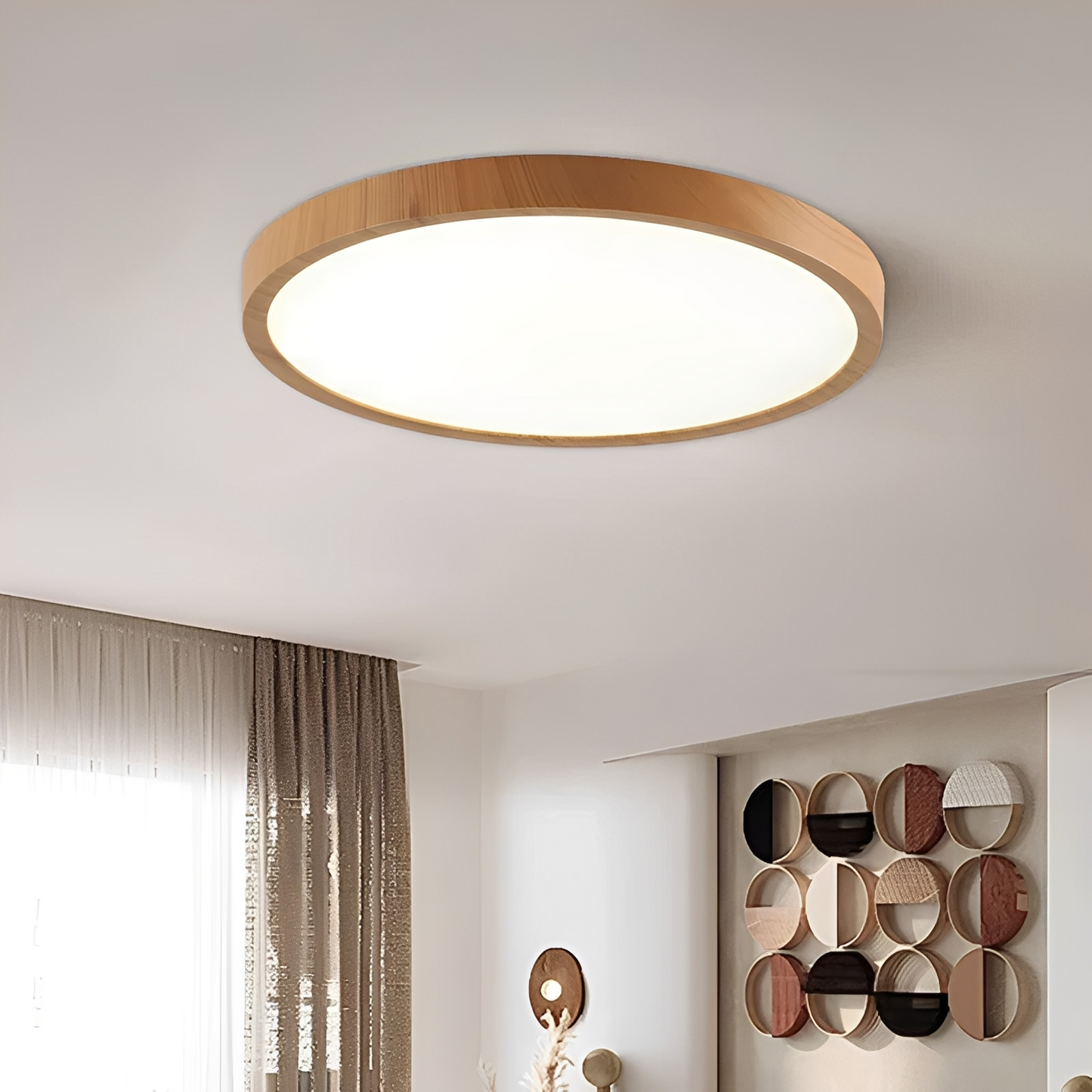 Soren – LED-Deckenlampe mit Stufenloser Dimmung