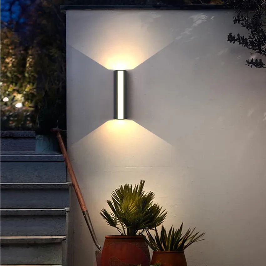 Rexel – LED-Außenwandleuchte