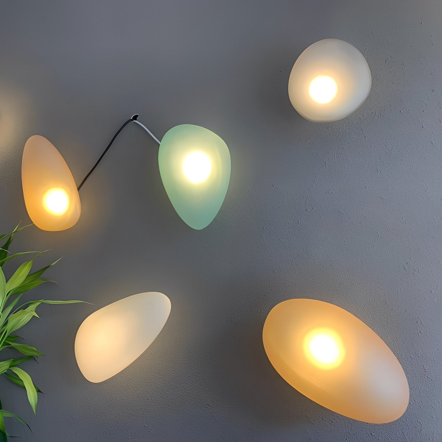 Tess – Moderne Wandleuchte