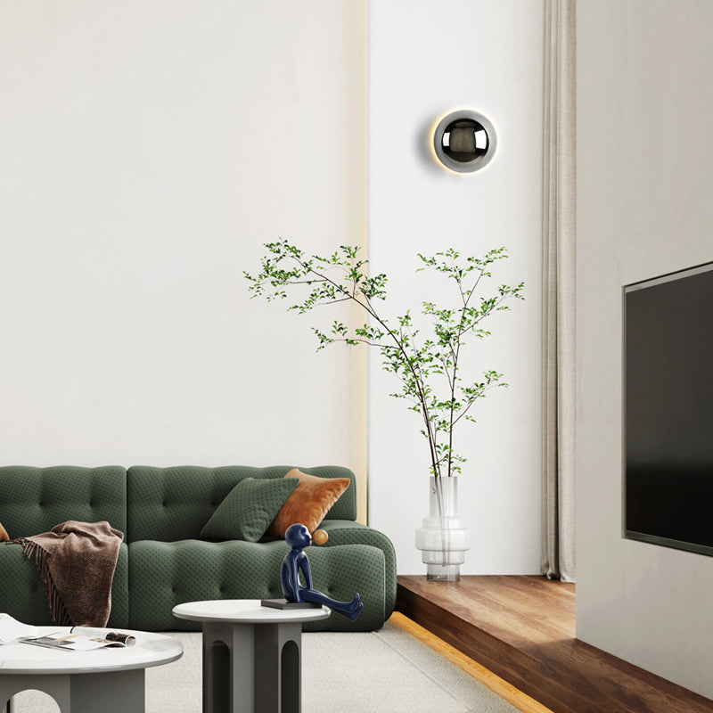RetroBau – Wandleuchte im Bauhaus-Design mit antikem Flair