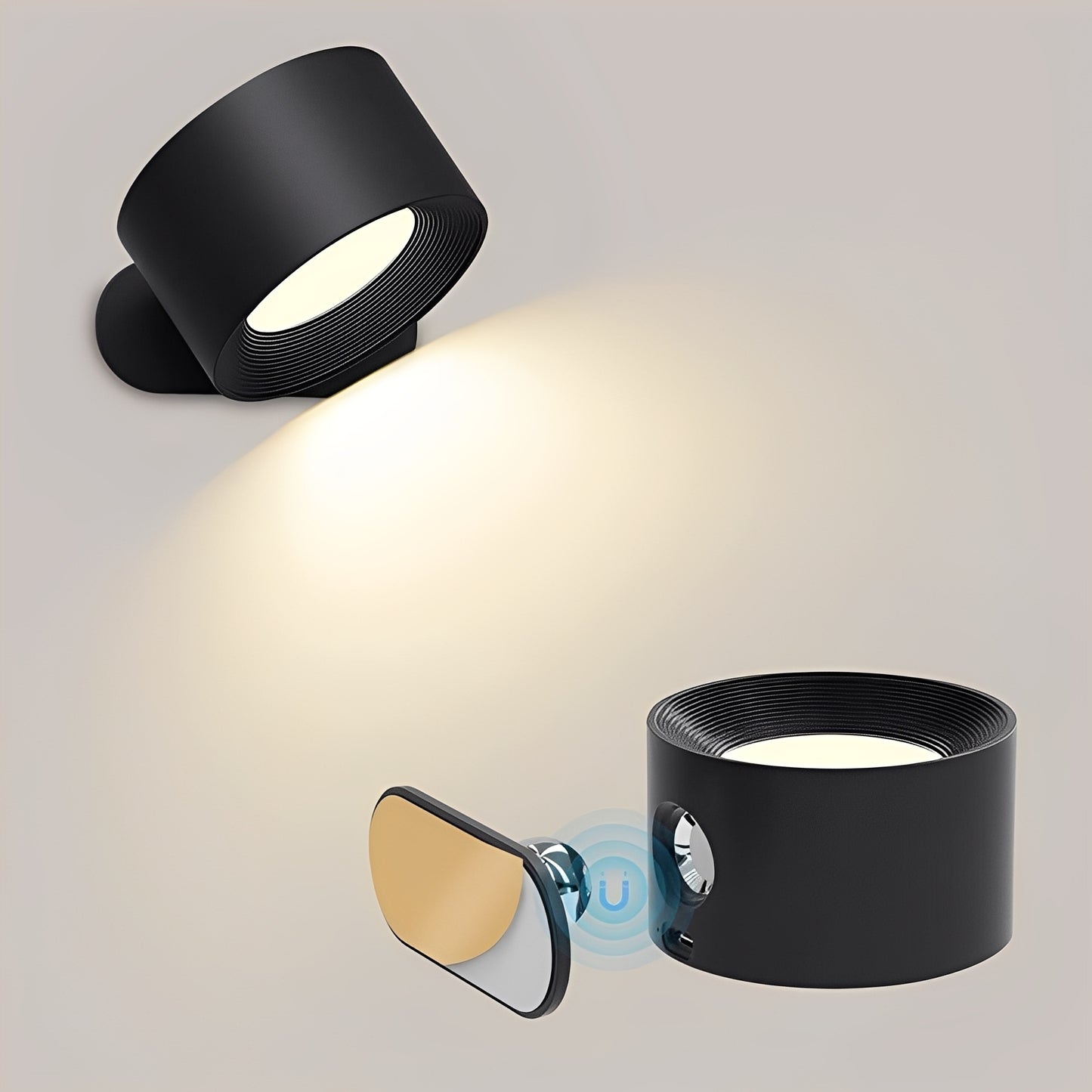 Kira – Wiederaufladbare Kabellose LED-Wandleuchte