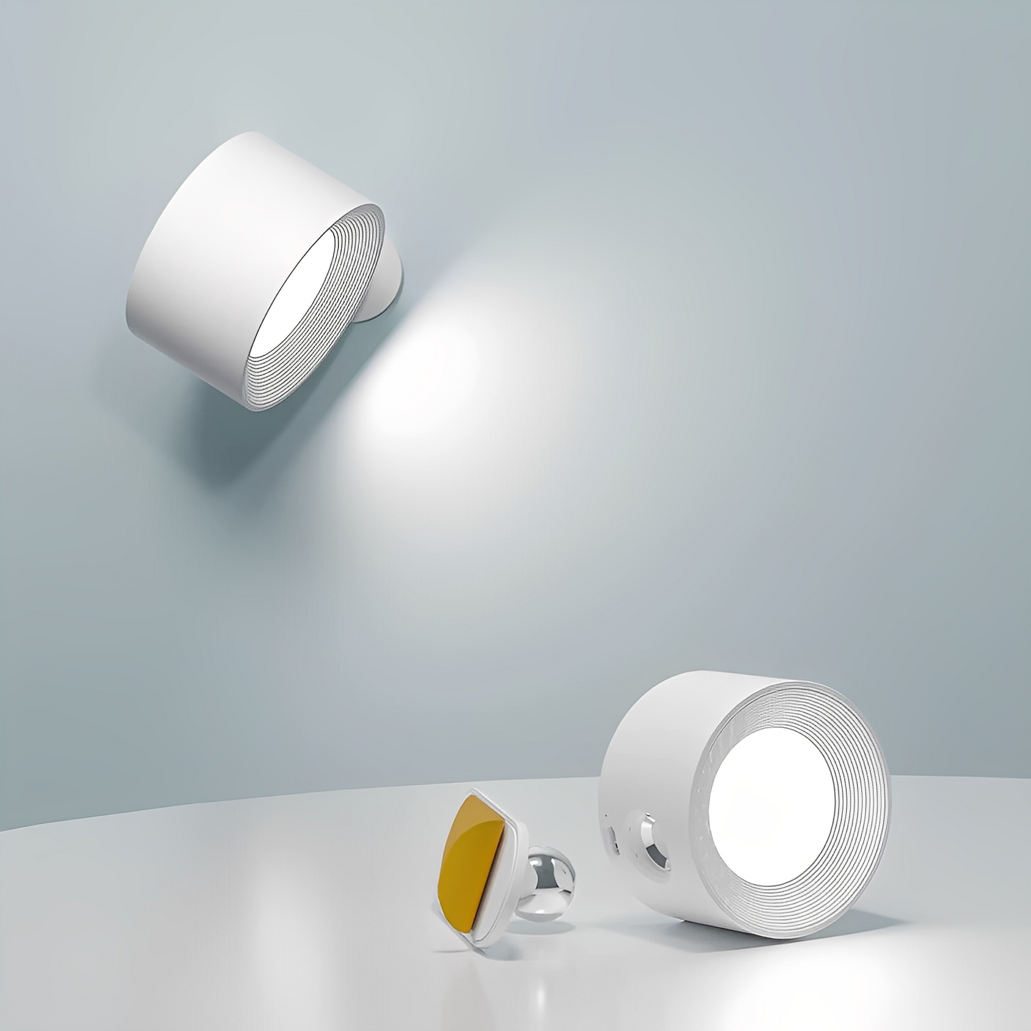 Kira – Wiederaufladbare Kabellose LED-Wandleuchte