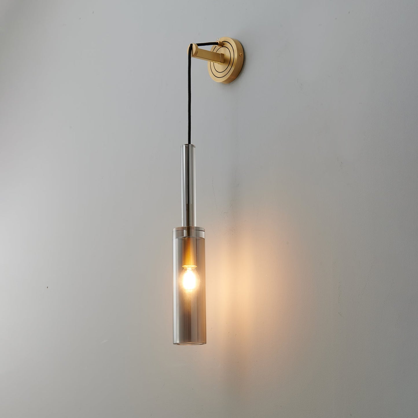 Selina – Kristall-Wandleuchte im Light-Luxury-Stil