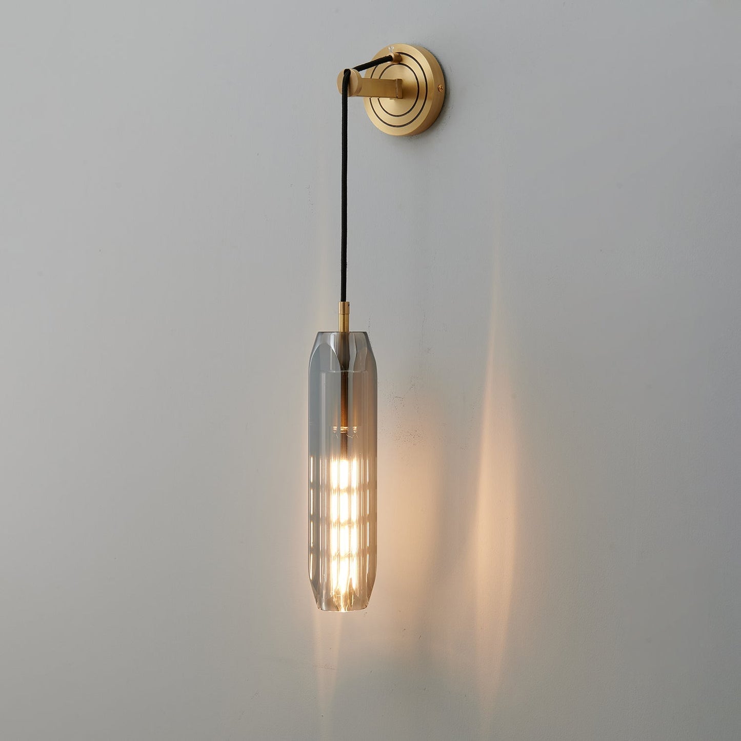 Selina – Kristall-Wandleuchte im Light-Luxury-Stil