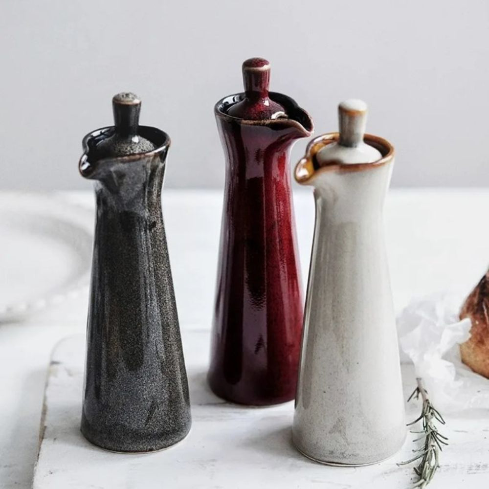 Yuki – Kiln-Baked Gewürzflasche