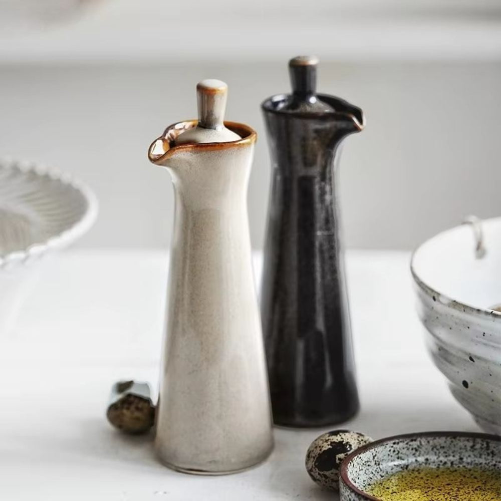 Yuki – Kiln-Baked Gewürzflasche