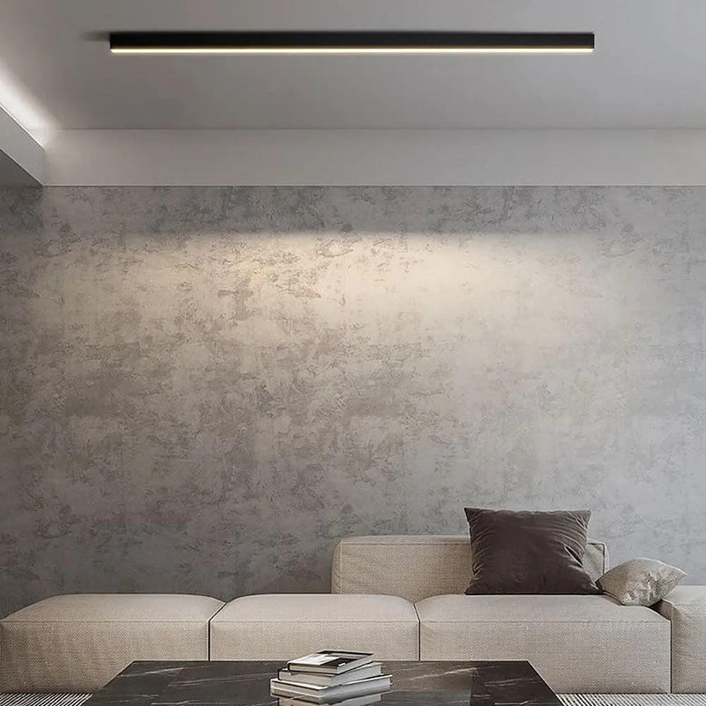 Lorin – Minimalistische Lineare LED-Deckenleuchte