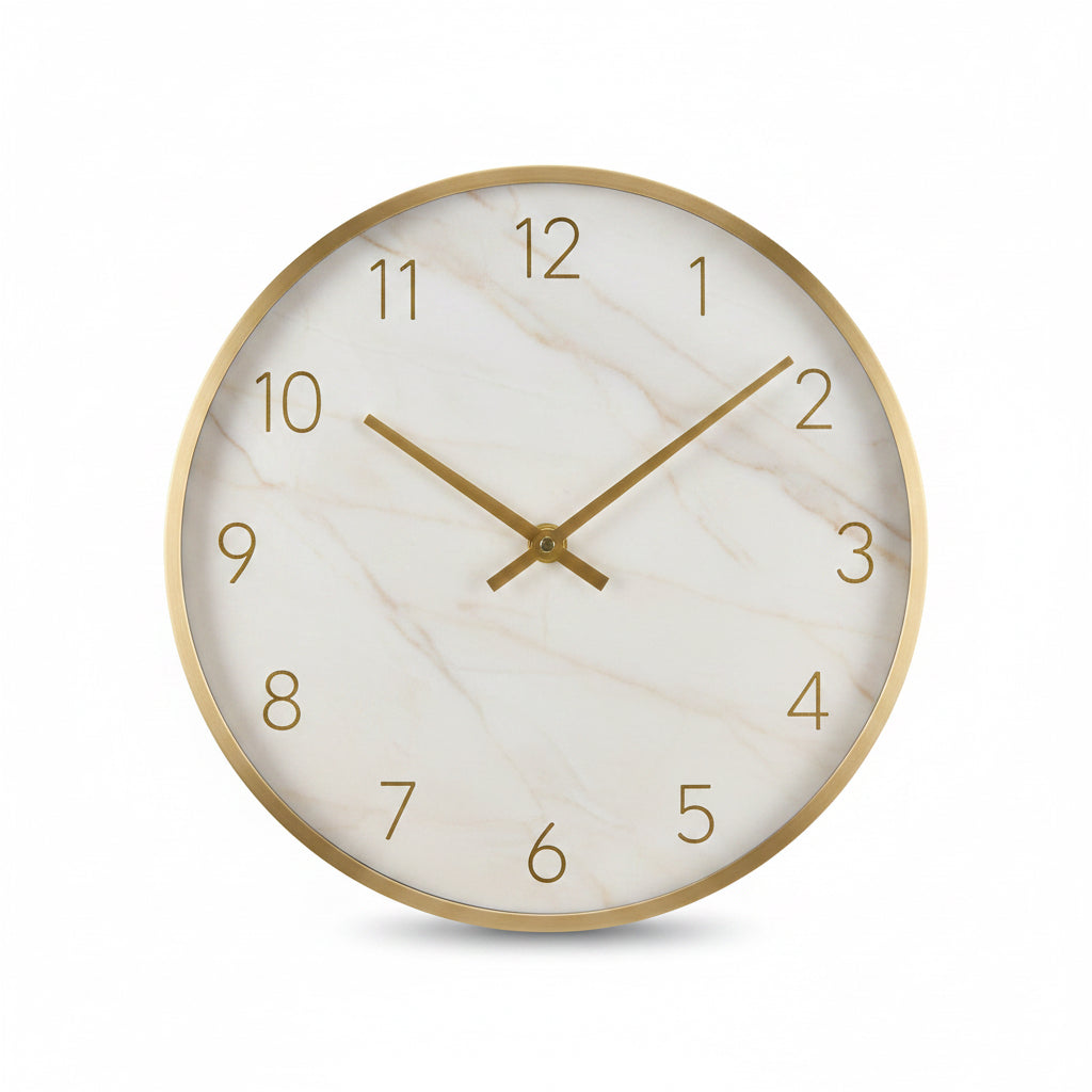 ZeitFlair – Wanduhr mit stilvoller Präsenz