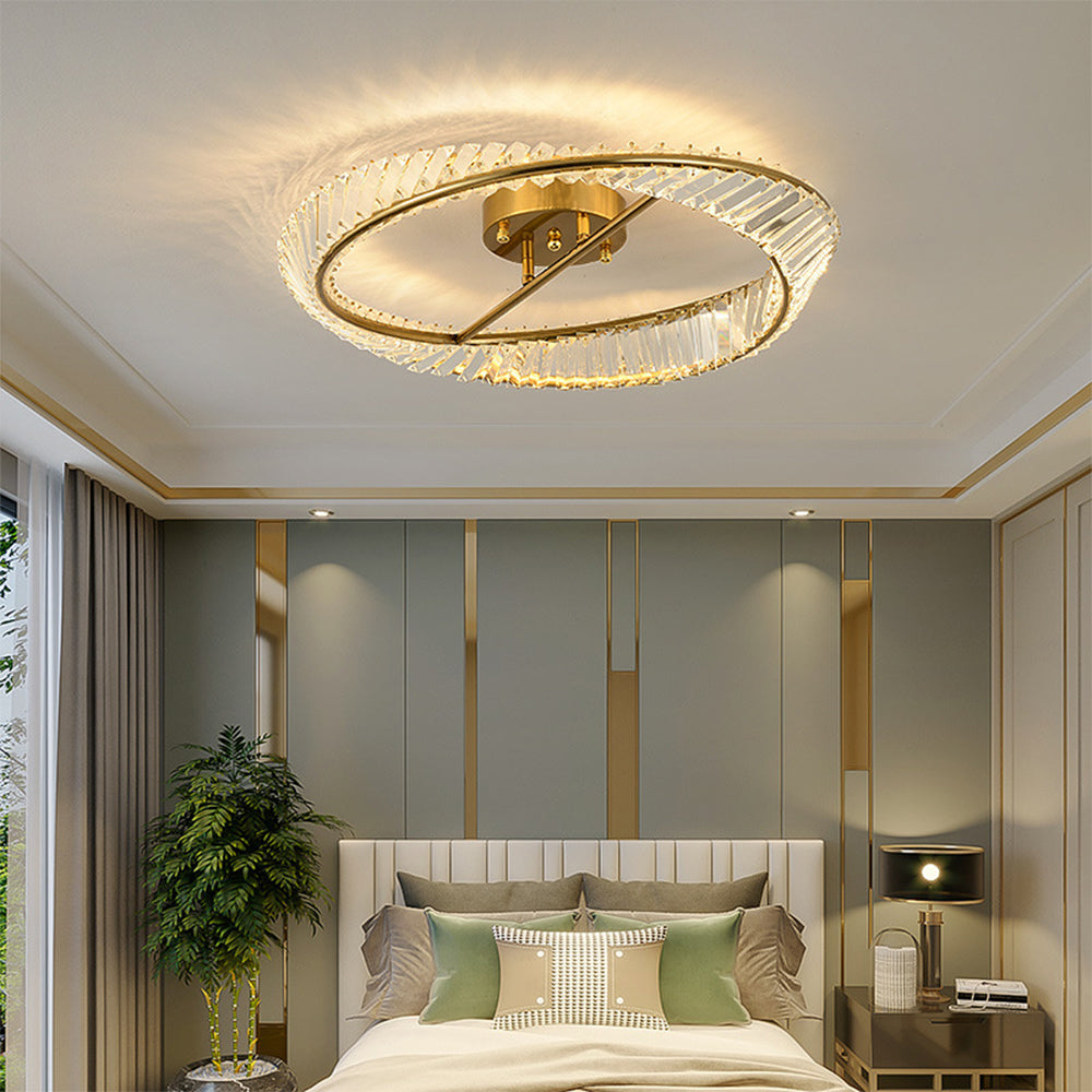 Miya – Kristall-Deckenlampe