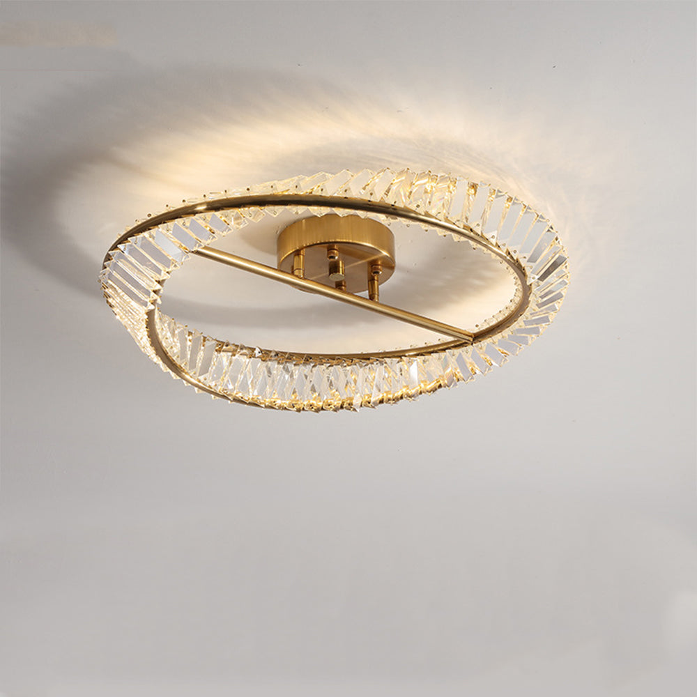 Miya – Kristall-Deckenlampe