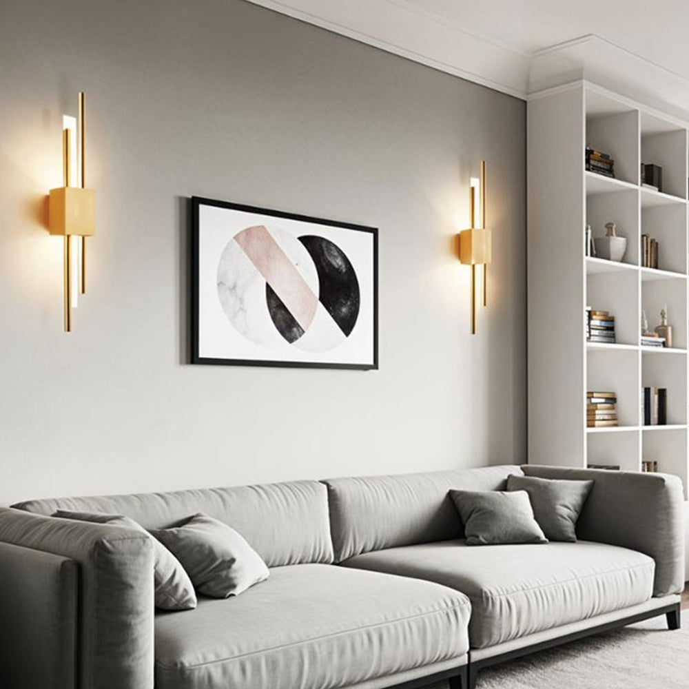 Aurel – Nordische Minimalistische Bett-Wandleuchte