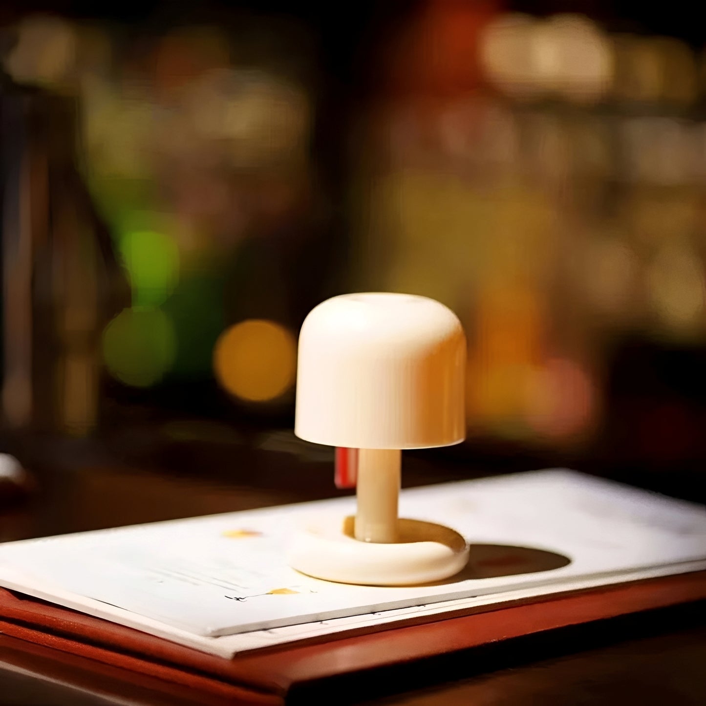 Ronnie – Kreative Sonnenuntergangs-Tischlampe