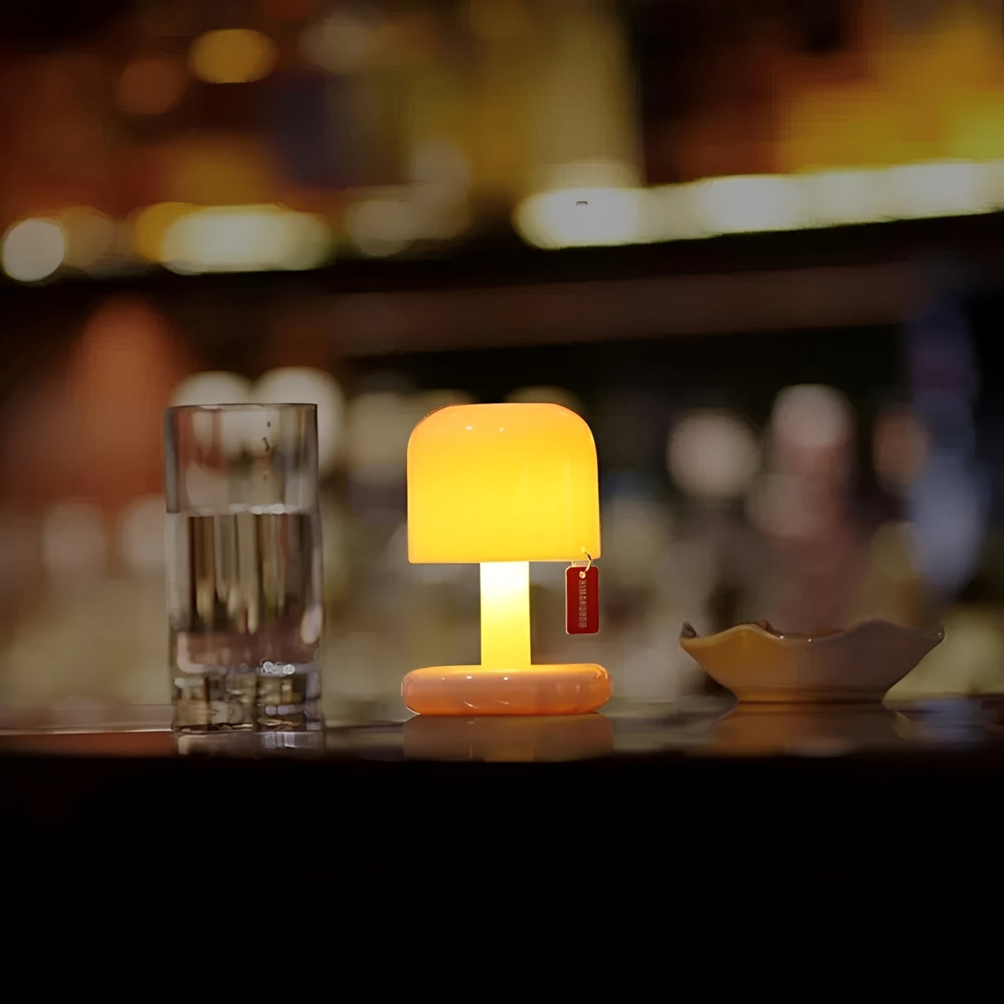 Ronnie – Kreative Sonnenuntergangs-Tischlampe